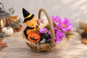 ハロウィンアレンジ